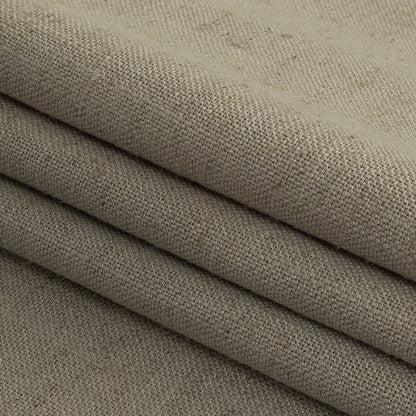 Polyester, Viscose and Linen Woven - Linen - British Imported Folded