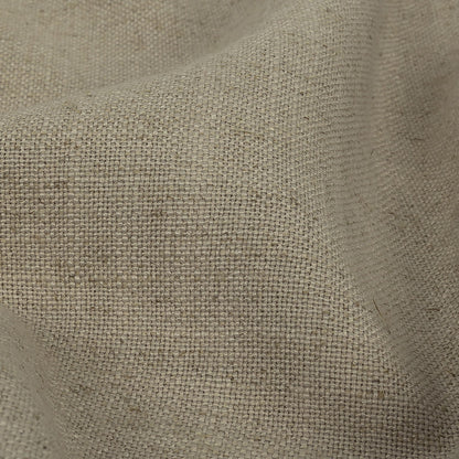 Polyester, Viscose and Linen Woven - Linen - British Imported Detail