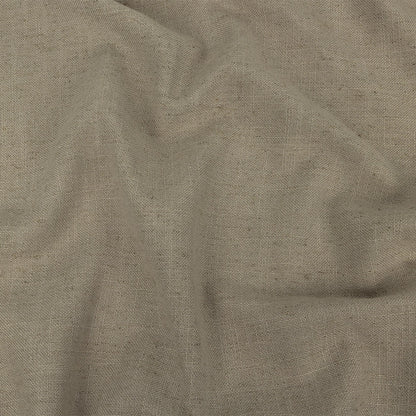 Polyester, Viscose and Linen Woven - Linen - British Imported