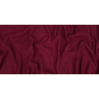 Polyester, Viscose and Linen Woven - Mulberry - British Imported Full