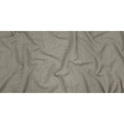 Polyester, Viscose and Linen Woven - Pebble - British Imported Full