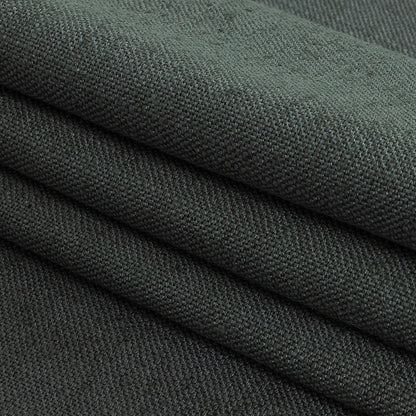 Polyester, Viscose and Linen Woven - Platinum - British Imported Folded