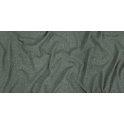 Polyester, Viscose and Linen Woven - Sage - British Imported Full