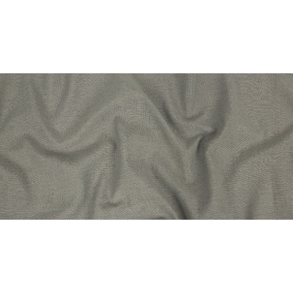 Polyester, Viscose and Linen Woven - Silver - British Imported Full