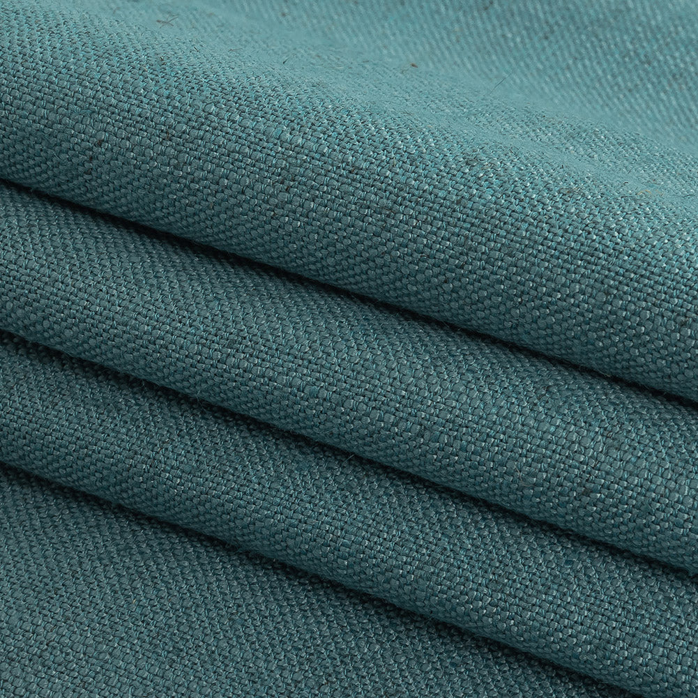 Polyester, Viscose and Linen Woven - Spa - British Imported Folded