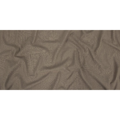 Polyester, Viscose and Linen Woven - Wheat - British Imported Full