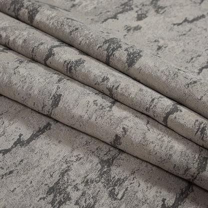 British Flint Abstract Jacquard Folded