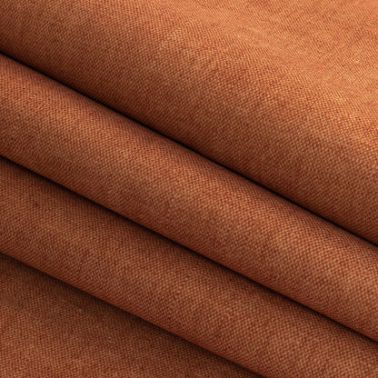 Polyester Microvelvet - Apricot - British Imported Folded