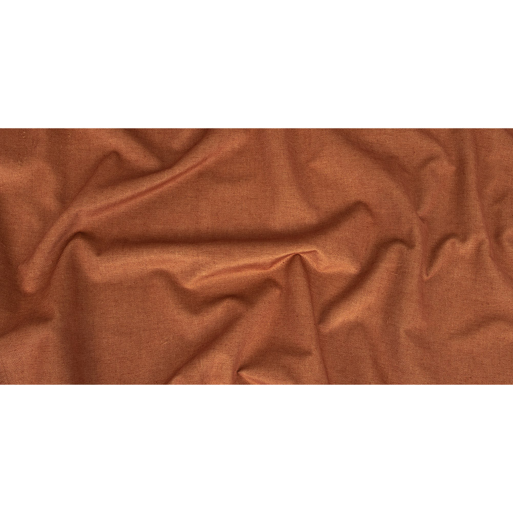 Polyester Microvelvet - Apricot - British Imported Full