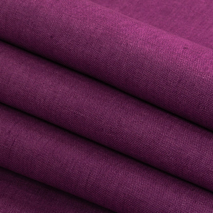 Polyester Microvelvet - Berry - British Imported Folded