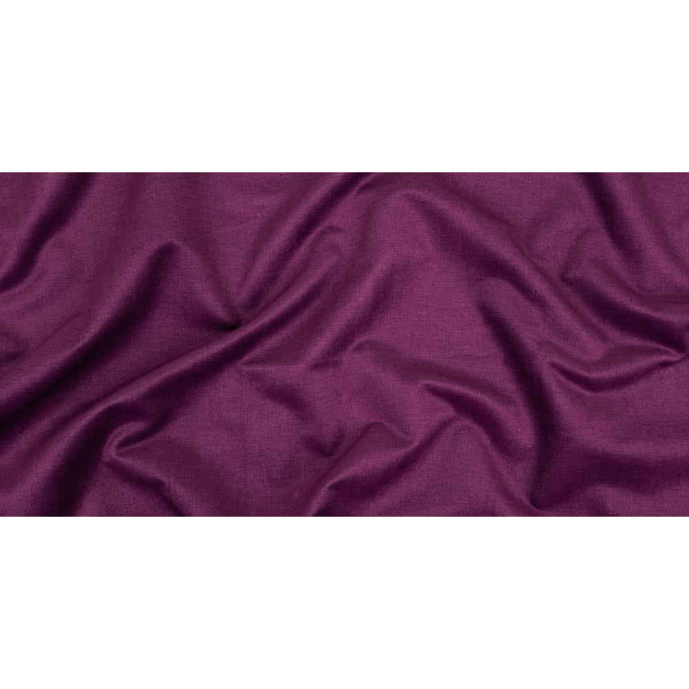 Polyester Microvelvet - Berry - British Imported Full