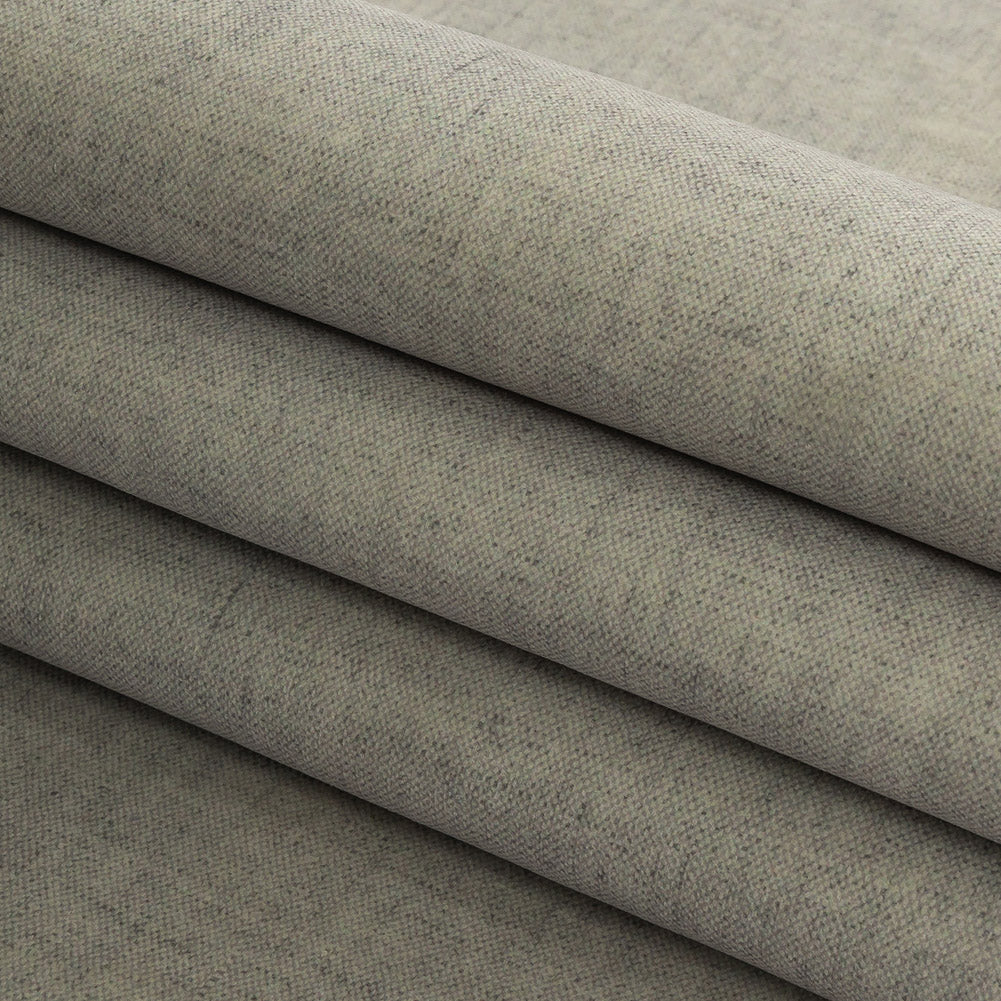 Polyester Microvelvet - Celadon - British Imported Folded