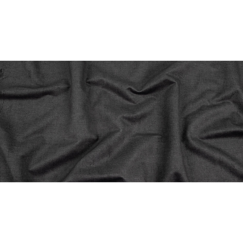 Polyester Microvelvet - Charcoal - British Imported Full