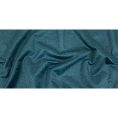 Polyester Microvelvet - Denim - British Imported Full