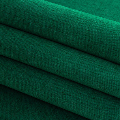 Polyester Microvelvet - Emerald - British Imported Folded