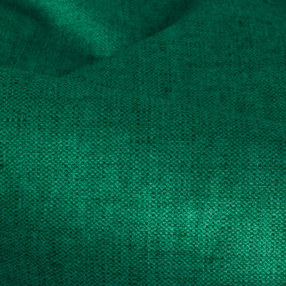 Polyester Microvelvet - Emerald - British Imported Detail