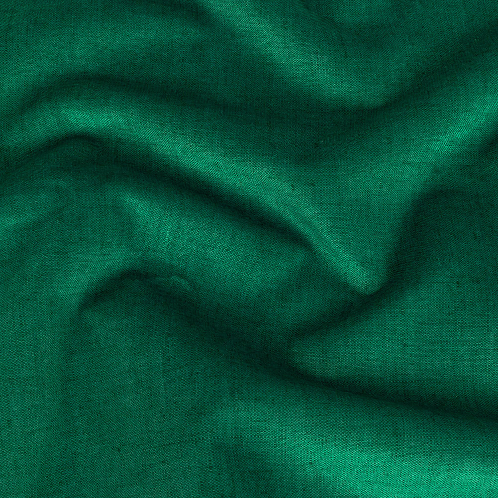 Polyester Microvelvet - Emerald - British Imported