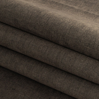 Polyester Microvelvet - Espresso - British Imported Folded