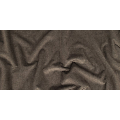 Polyester Microvelvet - Espresso - British Imported Full
