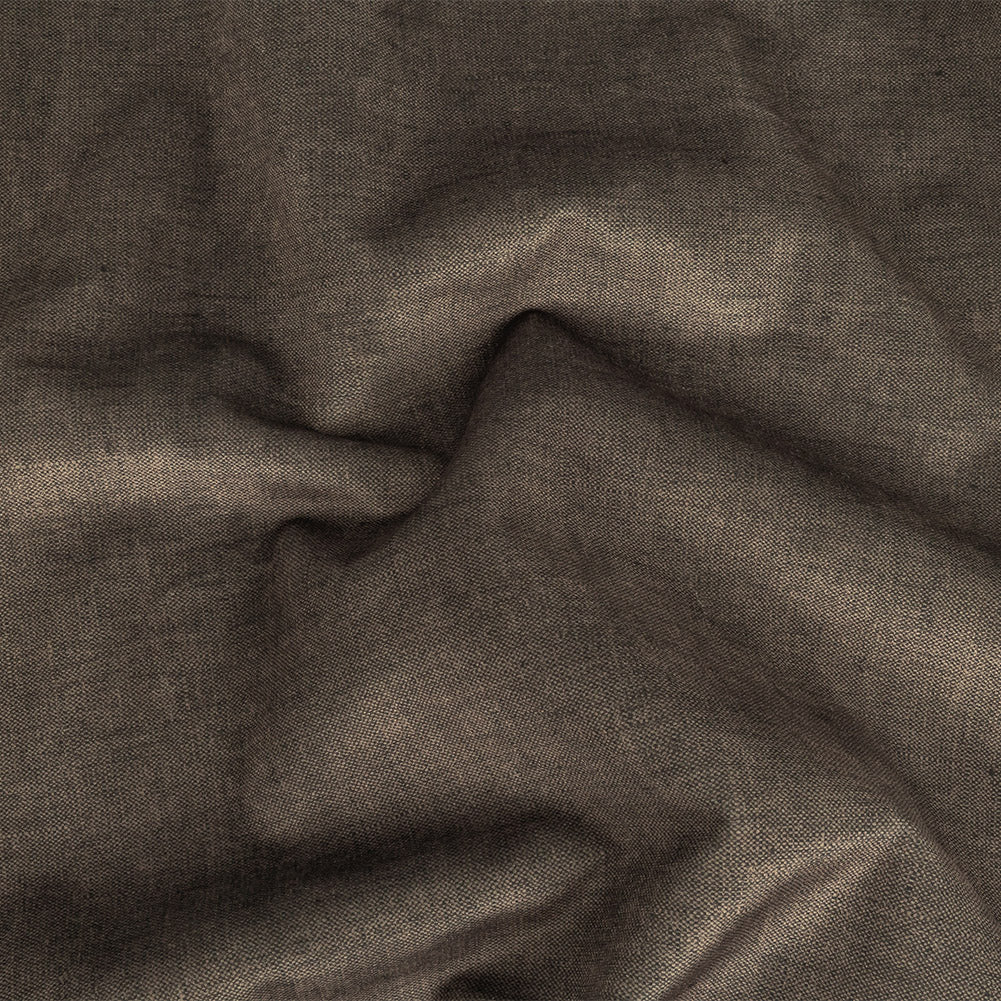 Polyester Microvelvet - Espresso - British Imported