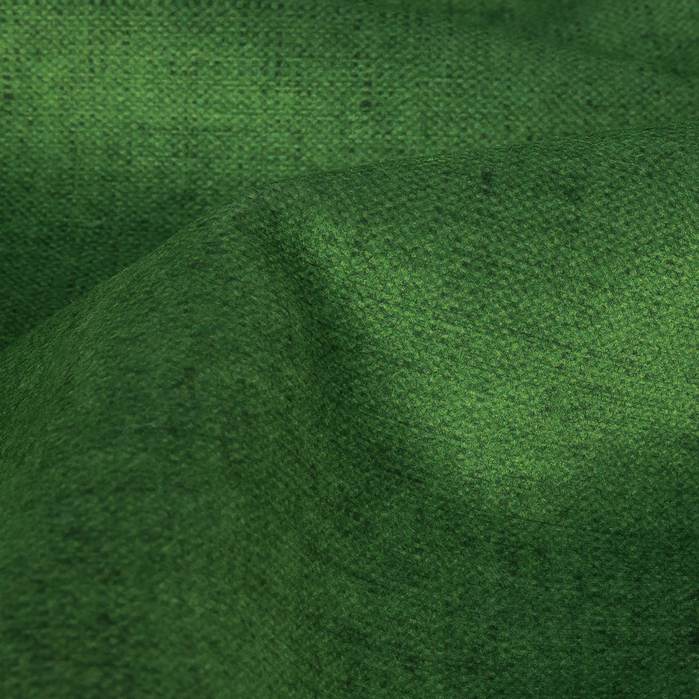 Polyester Microvelvet - Fern - British Imported Detail