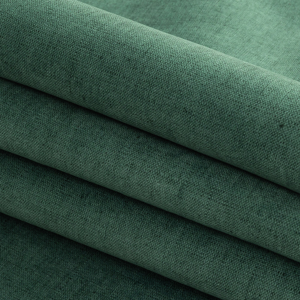 Polyester Microvelvet - Forest - British Imported Folded