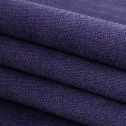 Polyester Microvelvet - Grape - British Imported Folded
