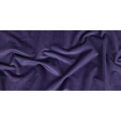 Polyester Microvelvet - Grape - British Imported Full