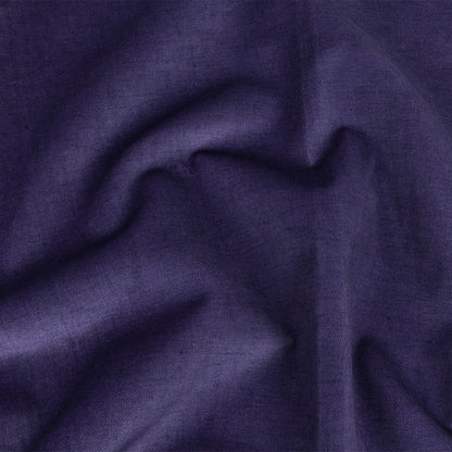 Polyester Microvelvet - Grape - British Imported