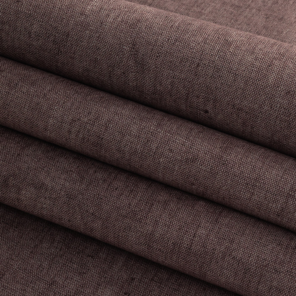 Polyester Microvelvet - Haze - British Imported Folded