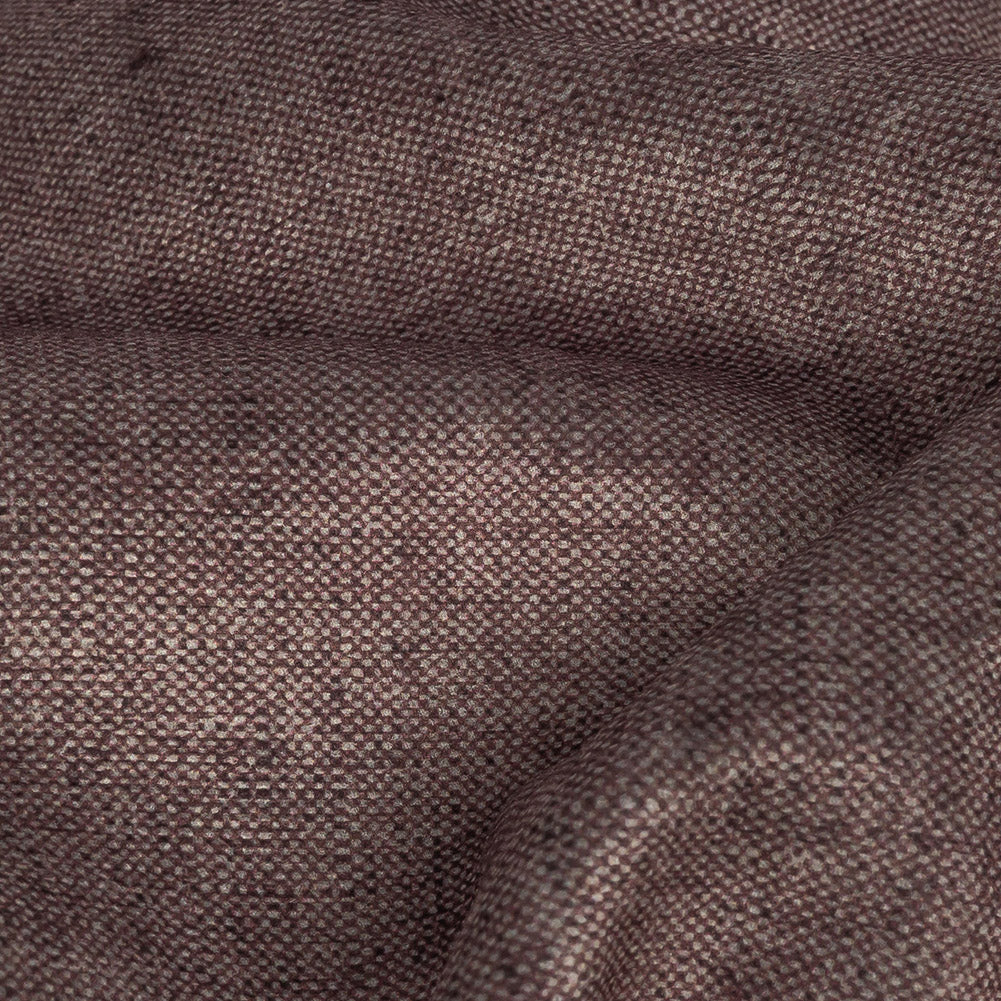 Polyester Microvelvet - Haze - British Imported Detail