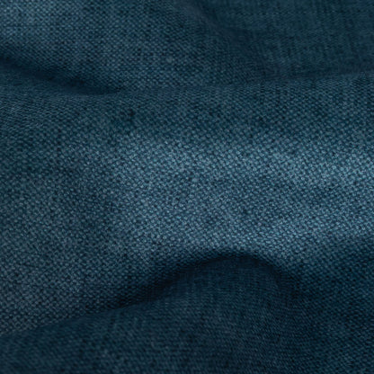 Polyester Microvelvet - Indigo - British Imported Detail