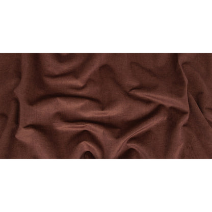 Polyester Microvelvet - Mahogany - British Imported Full