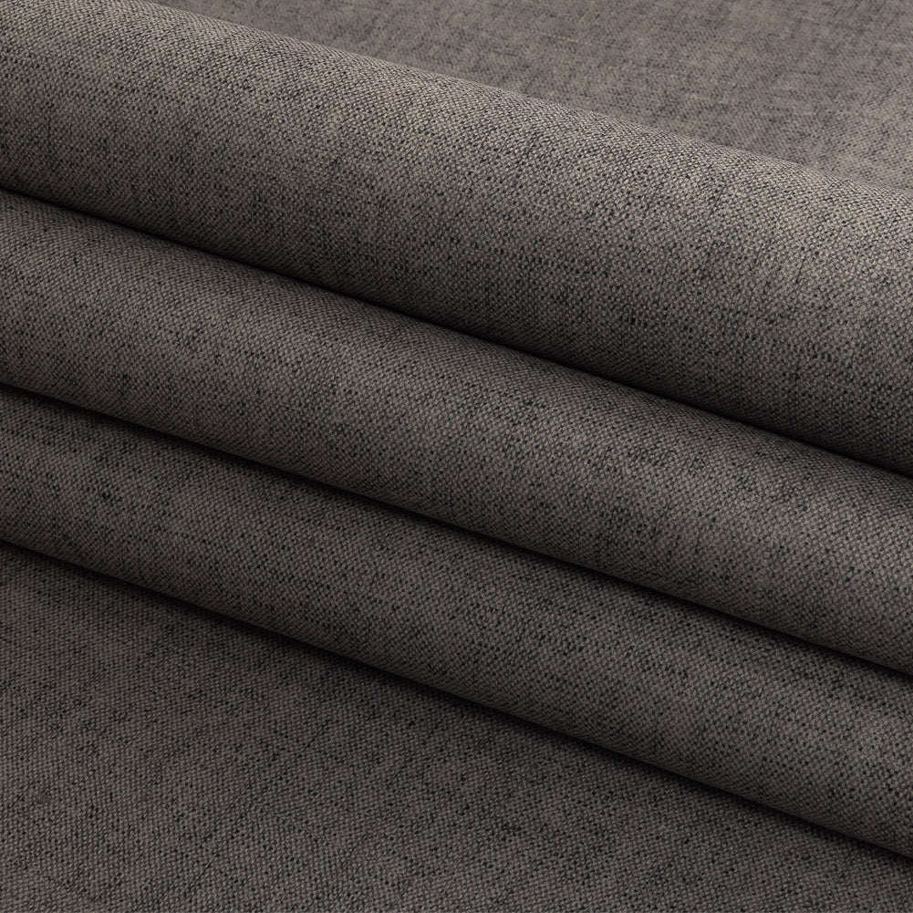 Polyester Microvelvet - Mercury - British Imported Folded