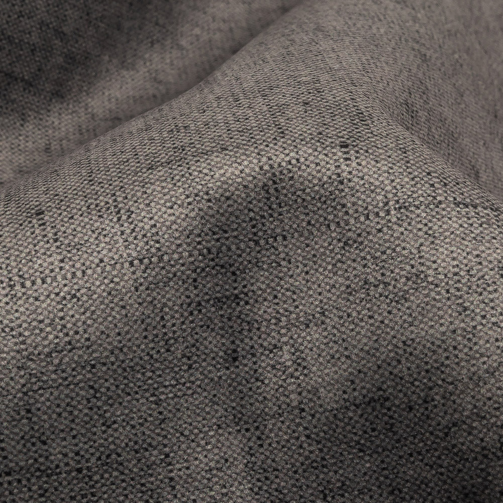 Polyester Microvelvet - Mercury - British Imported Detail