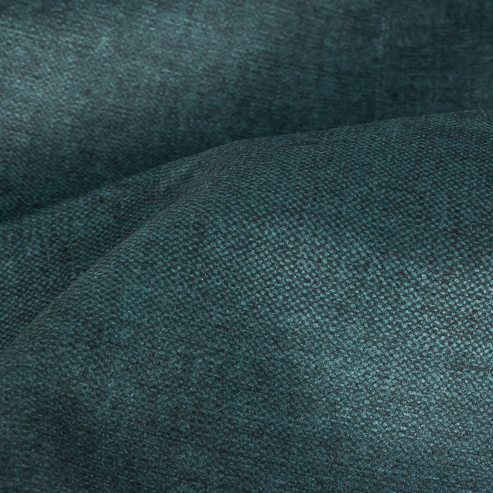 Polyester Microvelvet - Midnight - British Imported Detail