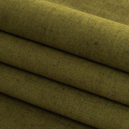 Polyester Microvelvet - Moss - British Imported Folded