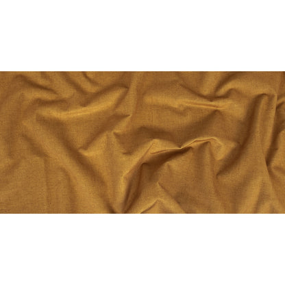 Polyester Microvelvet - Ochre - British Imported Full