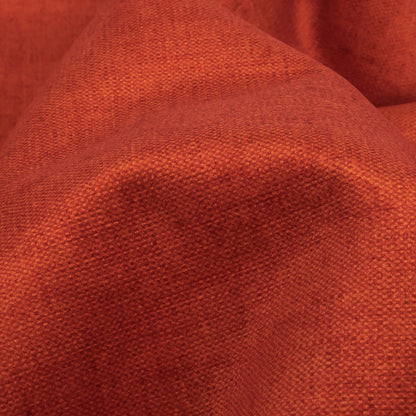 Polyester Microvelvet - Pomegranate - British Imported Detail