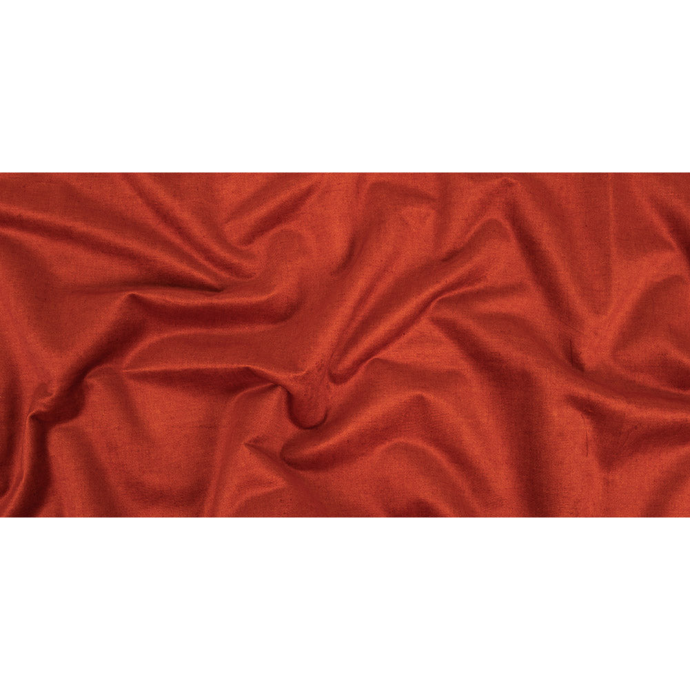 Polyester Microvelvet - Pomegranate - British Imported Full