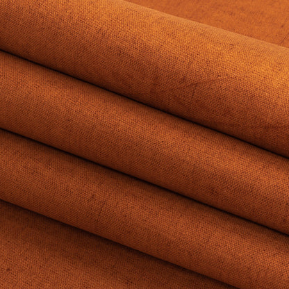Polyester Microvelvet - Rust - British Imported Folded