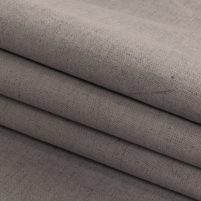 Polyester Microvelvet - Silver - British Imported Folded