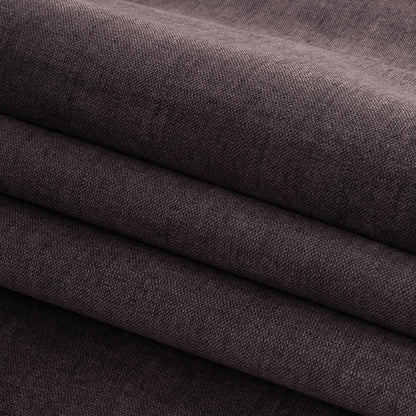 Polyester Microvelvet - Slate - British Imported Folded
