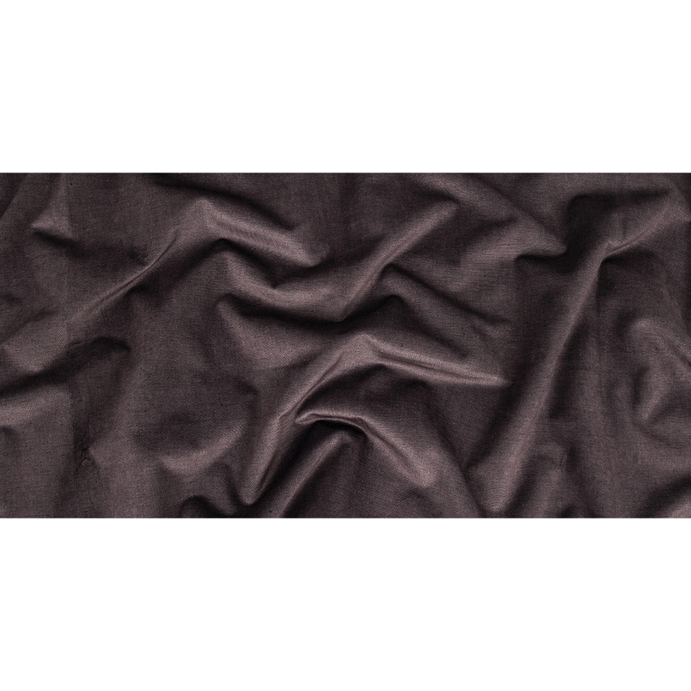 Polyester Microvelvet - Slate - British Imported Full