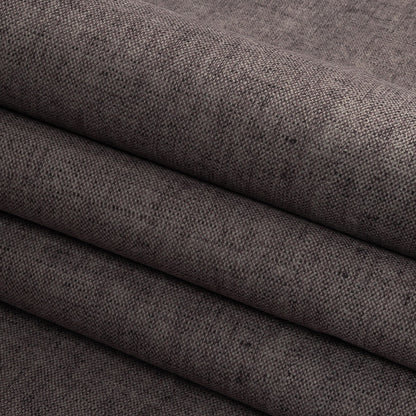 Polyester Microvelvet - Smoke - British Imported Folded
