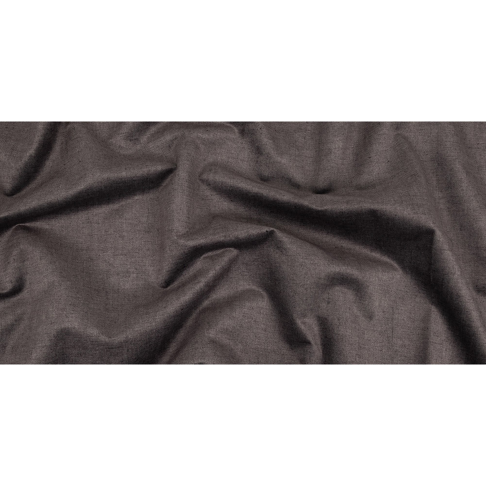 Polyester Microvelvet - Smoke - British Imported Full
