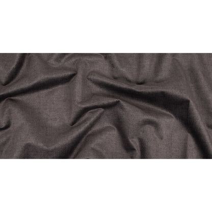 Polyester Microvelvet - Smoke - British Imported Full