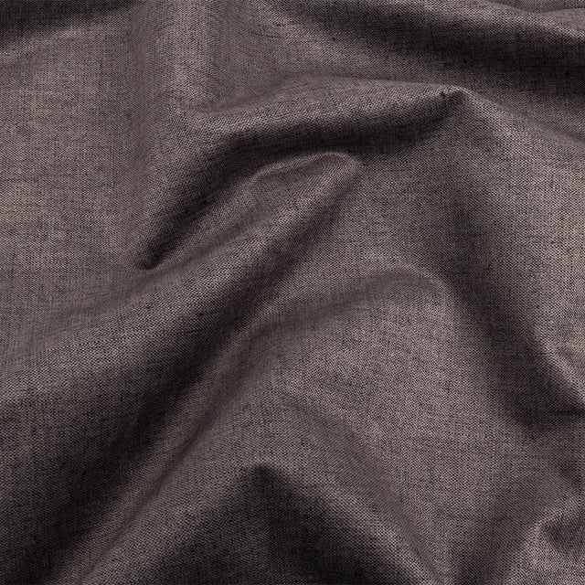 Polyester Microvelvet - Smoke - British Imported