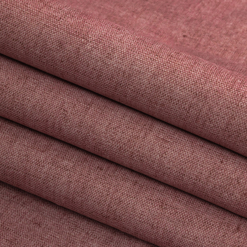 Polyester Microvelvet - Sweet Pea - British Imported Folded