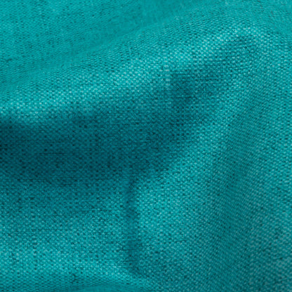 Polyester Microvelvet - Teal - British Imported Detail